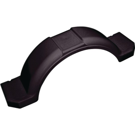 TIE DOWN ENGINEERING Plastic Fender, Large Black 44331